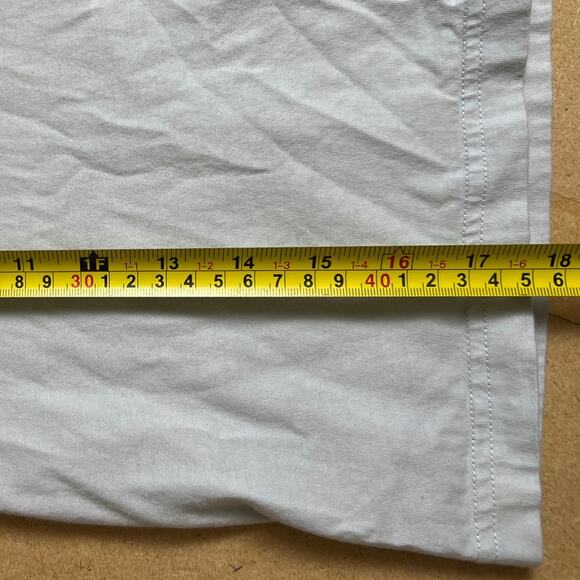 Tea Collection Boy Size 6 Polo Gray/Orange Stripes Button-Up Shirt - Picture 4 of 5